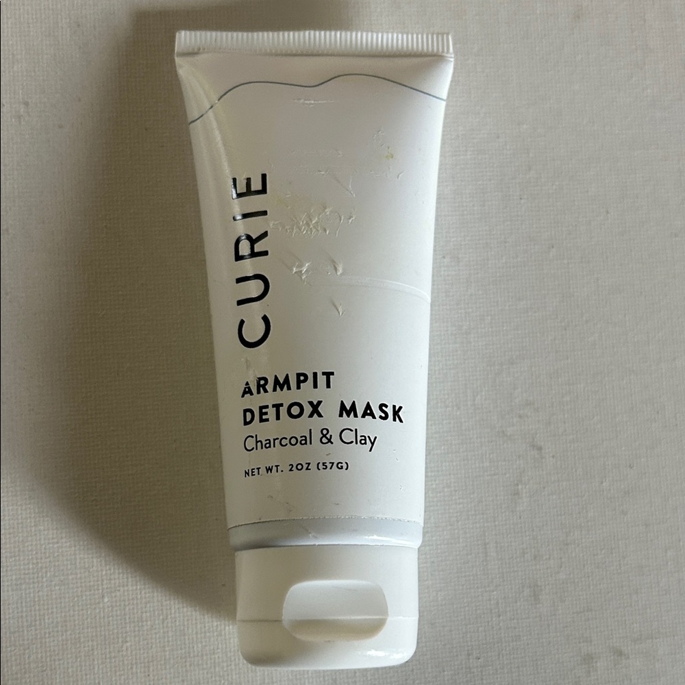 Curie Armpit Detox Mask Charcoal & Clay